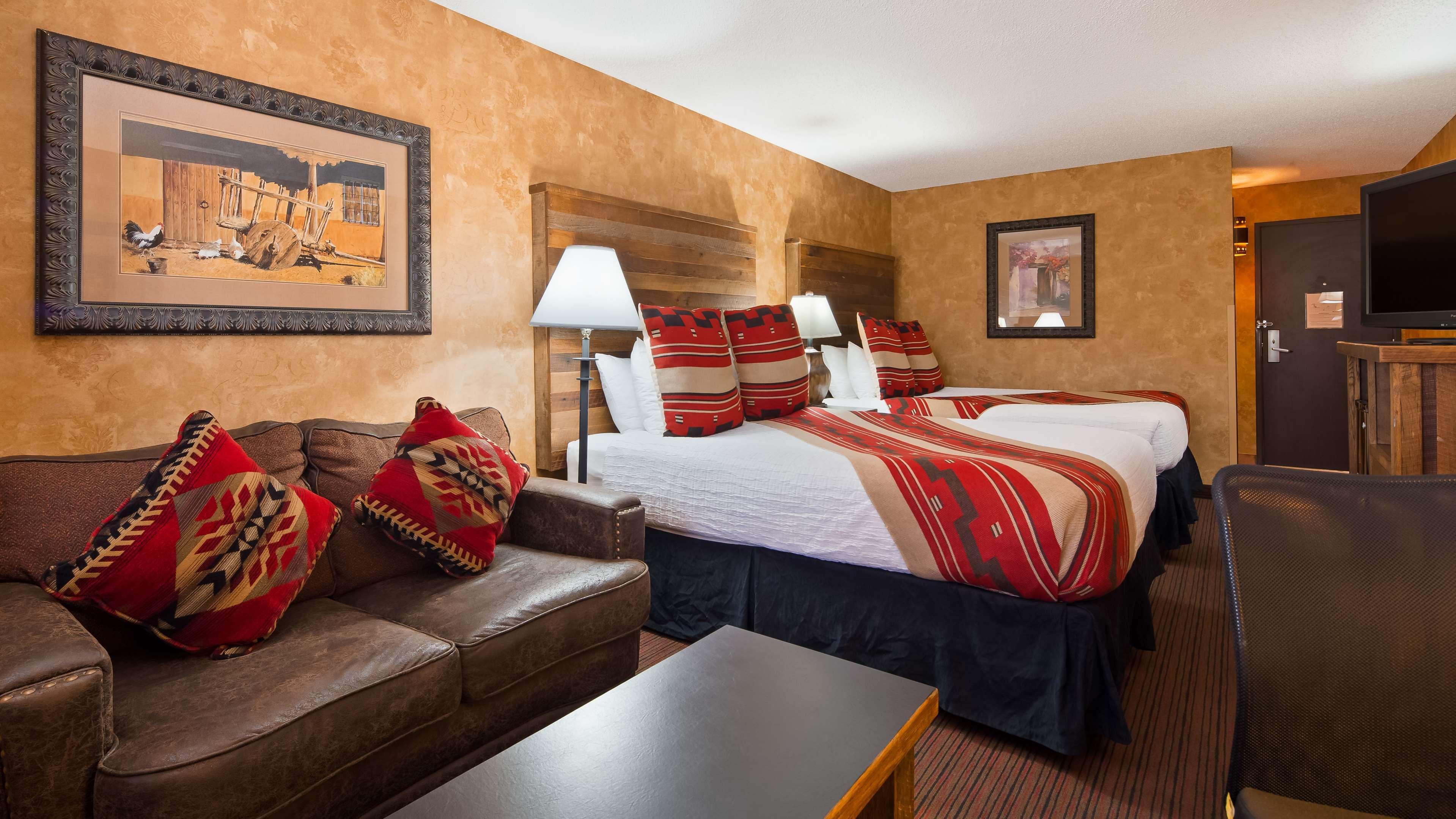 Best Western Plus Inn Of Santa Fe Kültér fotó