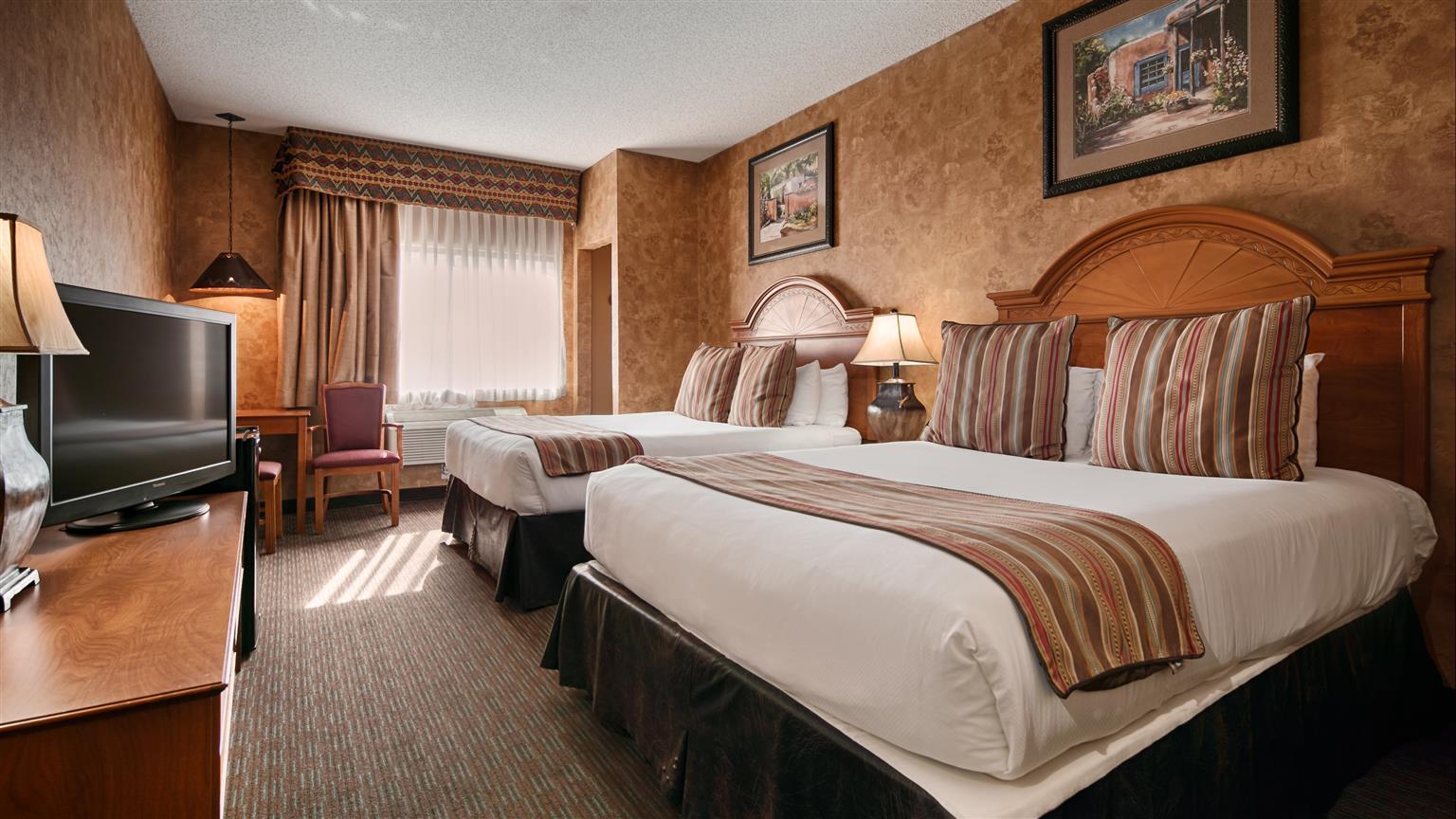 Best Western Plus Inn Of Santa Fe Kültér fotó