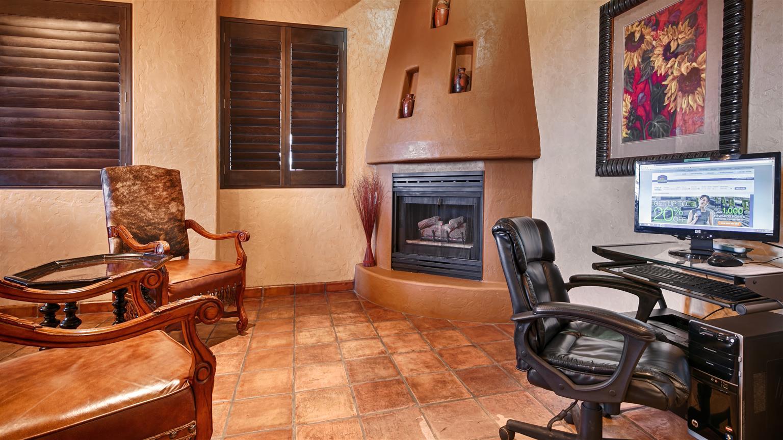 Best Western Plus Inn Of Santa Fe Kültér fotó
